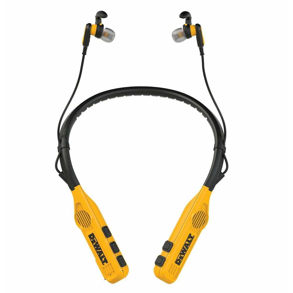 DXMA190-2091-DWG DeWALT ausinės su mikrofonu