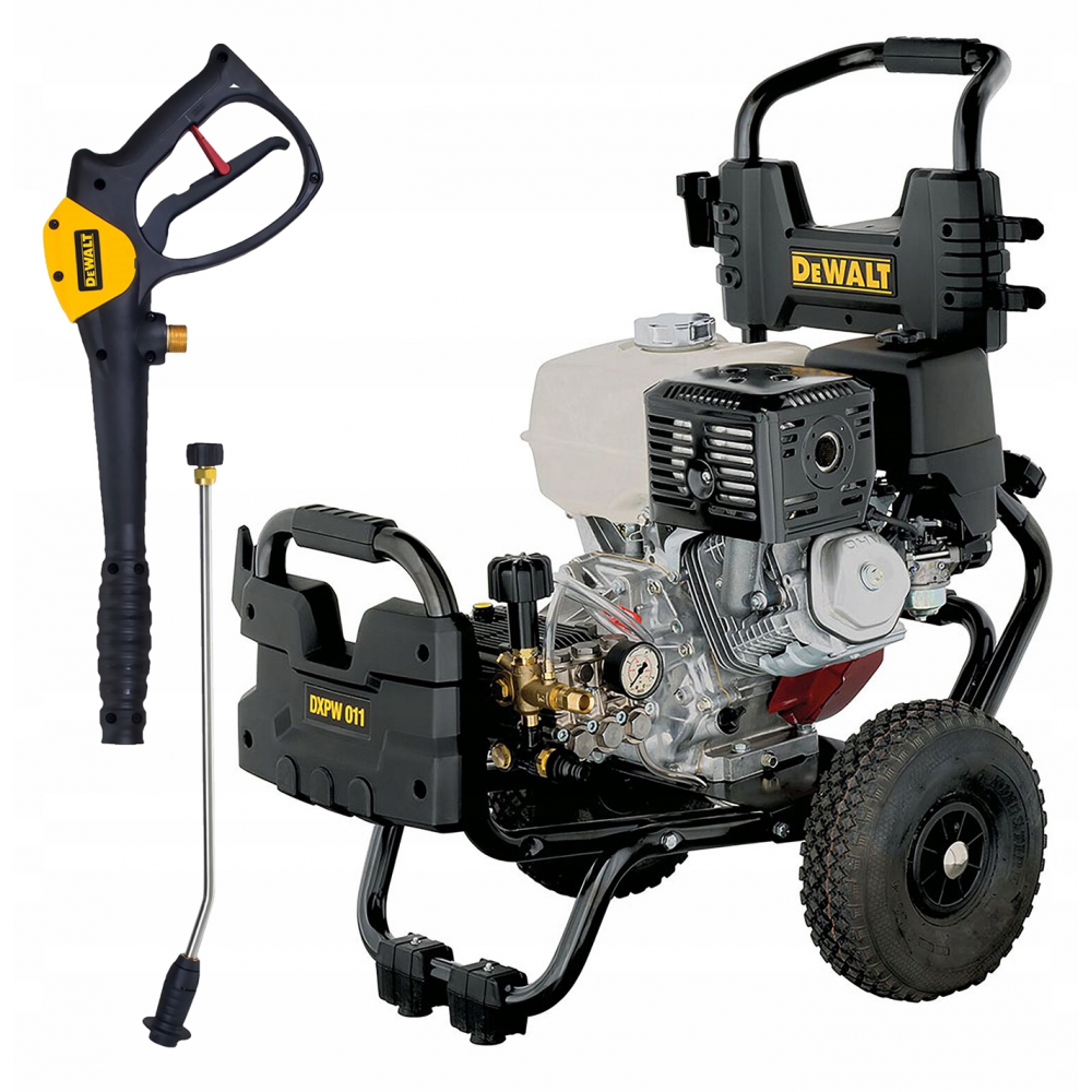 DXPW0011E DeWALT benzininė aukšto slėgio plovykla