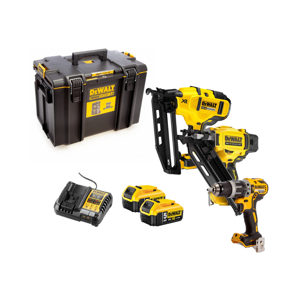 DCN930N DeWALT 18V akumuliatorinė viniakalė