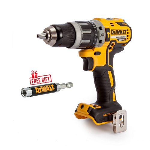 DCD796N DeWALT 18V suktuvas – smūginis gręžtuvas + DOVANA!