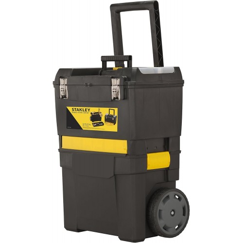 STST1-70598 Stanley mobilus įrankių vežimėlis (2in1)