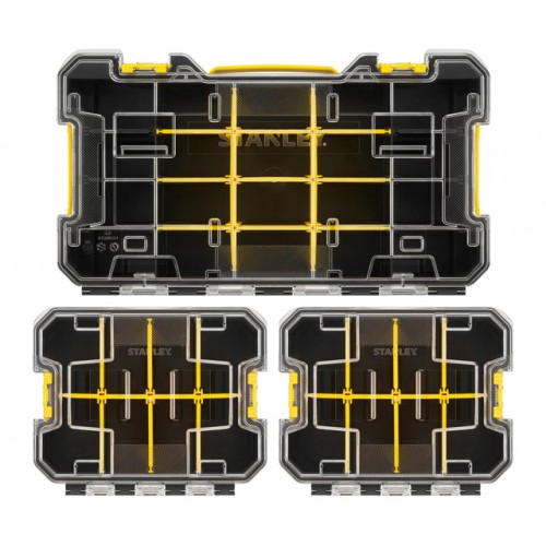 FMST61150-1 Stanley FATMAX PRO-STACK organaizeriu rinkinys (3vnt.)