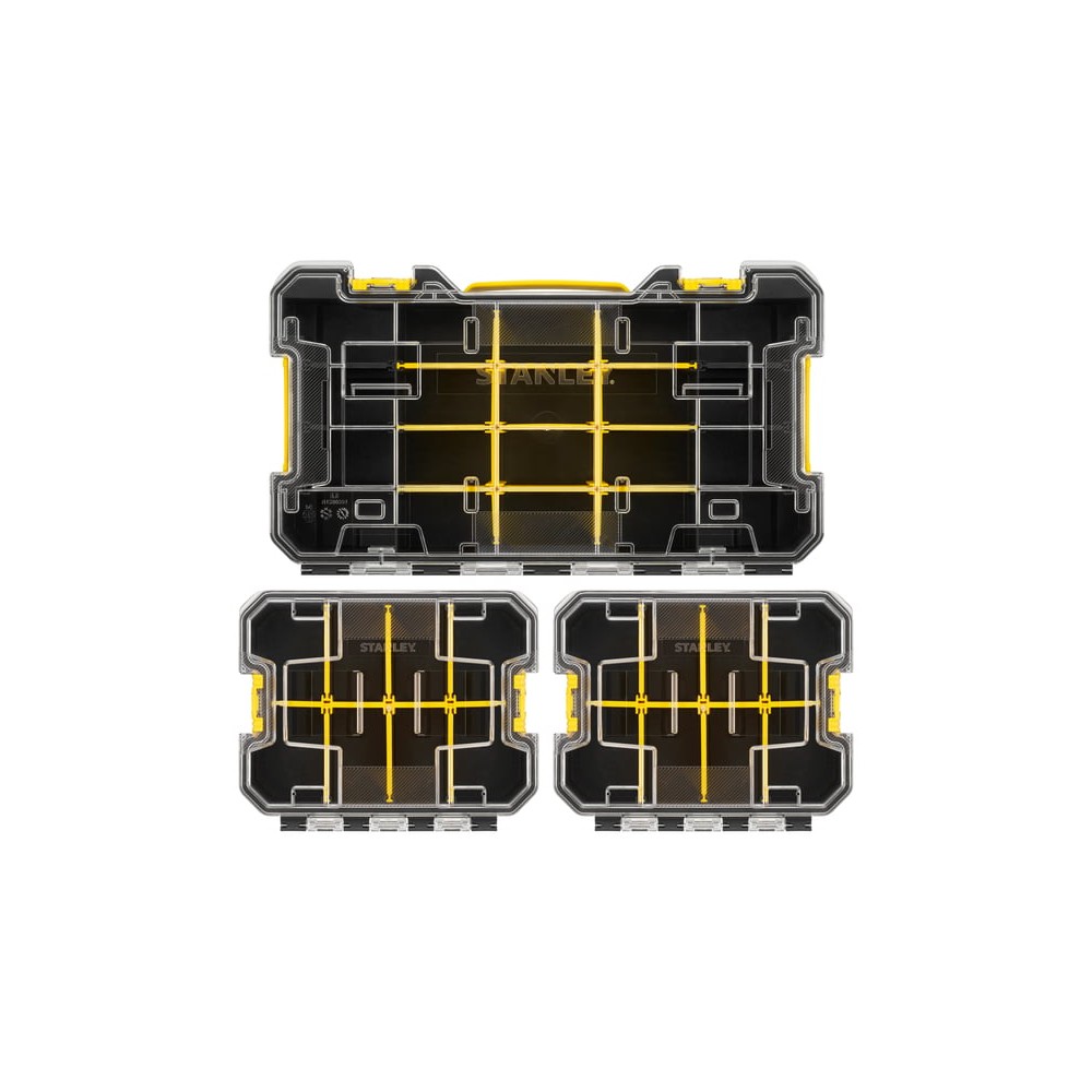 FMST61150-1 Stanley FATMAX PRO-STACK organaizeriu rinkinys (3vnt.)