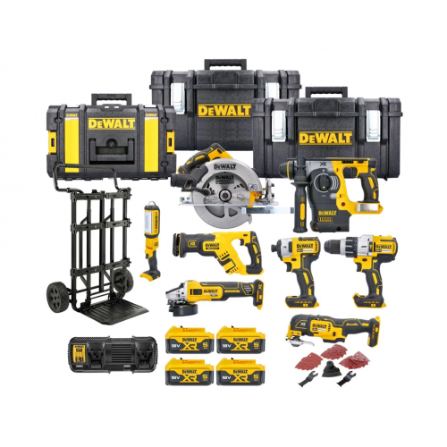 DCK853P4 DeWALT įrankių rinkinys
