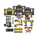 DCK853P4 DeWALT įrankių rinkinys