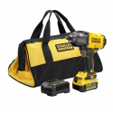 SFMCF940M1 Stanley FATMAX 18V V20 1/2" bešepetis smūginis veržliasukis – 4.0 Ah komplektas