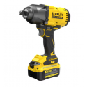 SFMCF940M1 Stanley FATMAX 18V V20 1/2" bešepetis smūginis veržliasukis – 4.0 Ah komplektas