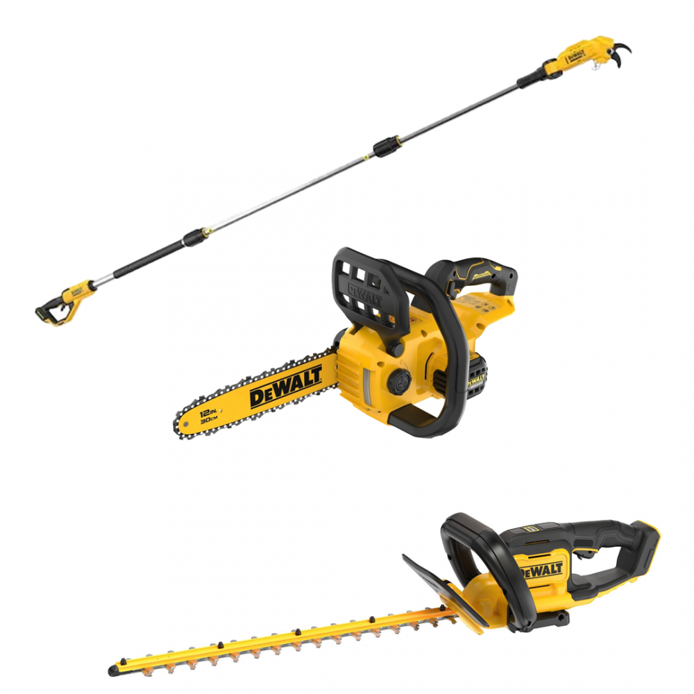 DCMHT564N DeWALT 18V gyvatvorių žirklės 55 cm