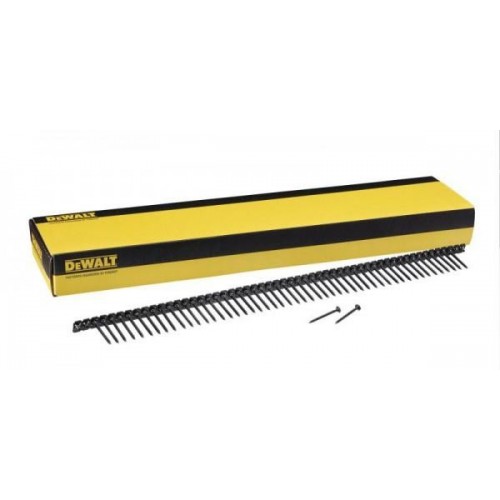 DWF4000350 DeWALT 35x35 mm varžtai gipso plokštė - metalas 1000 vnt.
