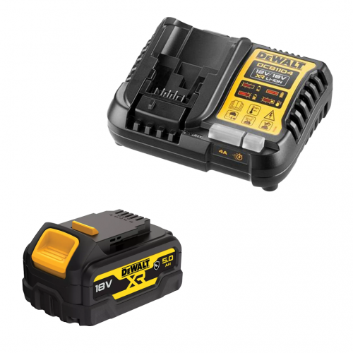 DCB1104 DeWALT 18V Li-Ion XR greitasis akumuliatorių kroviklis
