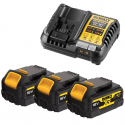 DCB1104 DeWALT 18V Li-Ion XR greitasis akumuliatorių kroviklis