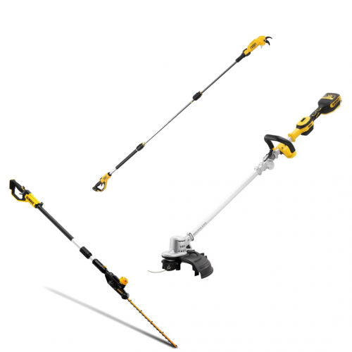 DeWALT DCMST561P1 18V XR akumuliatorinė žoliapjovė-trimeris