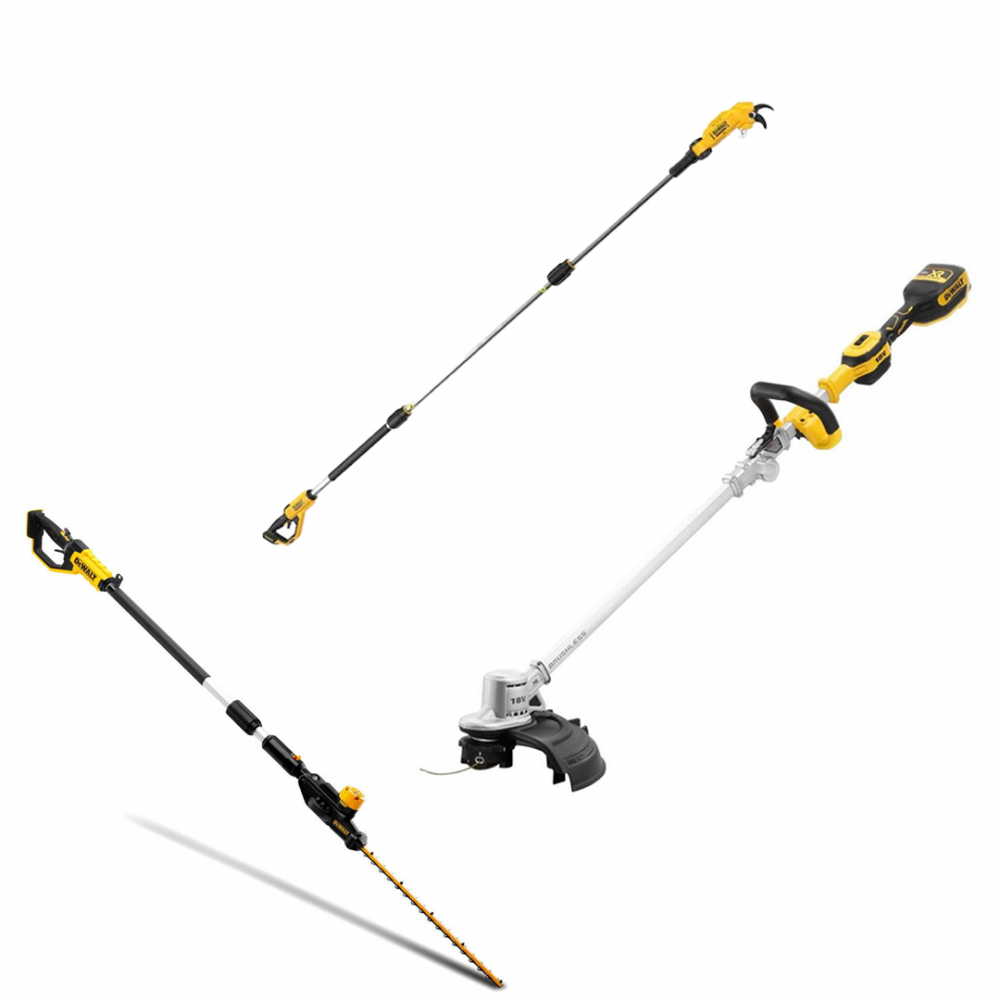 DeWALT DCMST561P1 18V XR akumuliatorinė žoliapjovė-trimeris