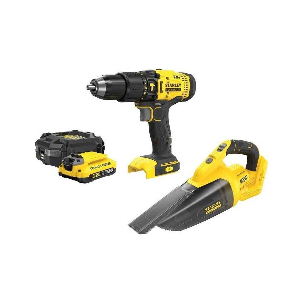 SFMCK219D1 Stanley FATMAX įrankių rinkinys 1x2,0 Ah