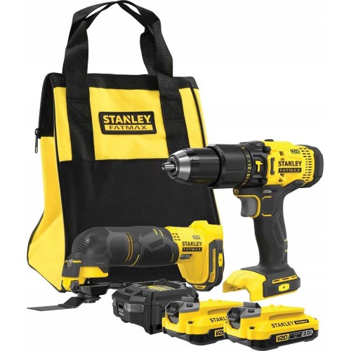 SFMCK213D2S Stanley FATMAX įrankių rinkinys 2×2,0 Ah