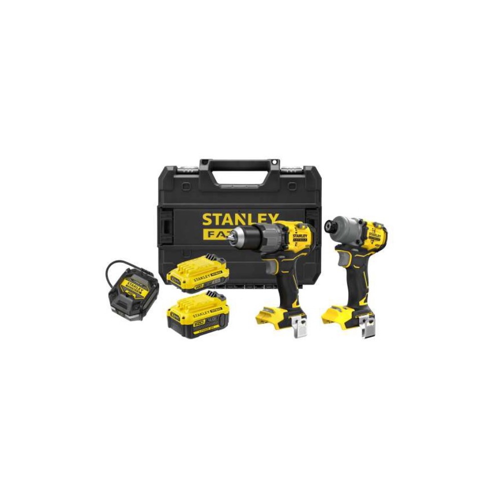 SFMCK211MDT Stanley FATMAX akumuliatorinių įrankių rinkinys