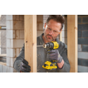 SFMCD714D2T Stanley FATMAX gręžtuvas-suktuvas (2×2,0 Ah, kroviklis, lagaminas)