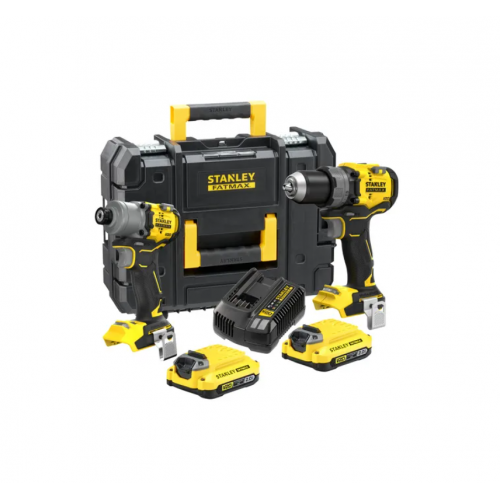 SFMCK211D2T DeWALT akumuliatorinių įrankių rinkinys