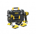 SFMCK211D2T DeWALT akumuliatorinių įrankių rinkinys