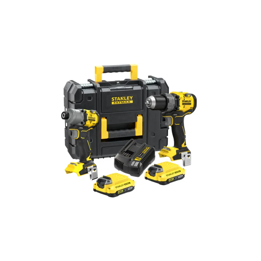 SFMCK211D2T DeWALT akumuliatorinių įrankių rinkinys