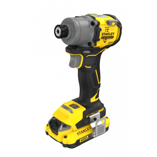 SFMCF830D2K Stanley FATMAX smūginis suktukas V20, 2×2Ah