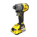 SFMCF830D2K Stanley FATMAX smūginis suktukas V20, 2×2Ah