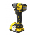SFMCF830D2K Stanley FATMAX smūginis suktukas V20, 2×2Ah