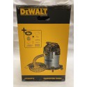 DXV30SAPTA DeWALT 30l sauso ir drėgno valymo siurblys su elektros lizdu 1050W