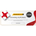 Irankisplius.lt 50€ vertės dovanų kuponas!