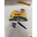 DWE46225 DeWALT 125 mm kampinio šlifuoklio apsauga betono pjovimui