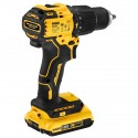 Akumuliatorinis gręžtuvas DeWALT DCD709D2T