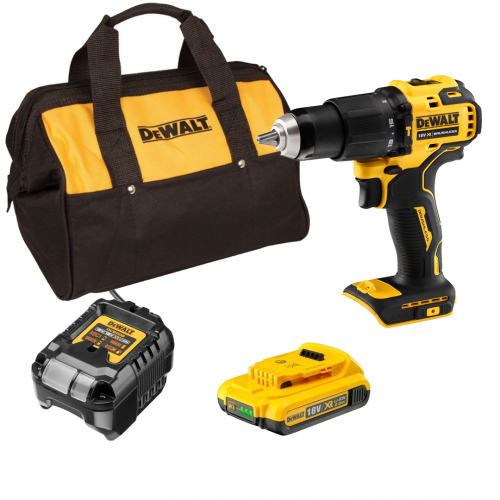 Akumuliatorinis gręžtuvas DeWALT DCD709D2T
