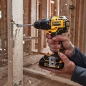 Akumuliatorinis gręžtuvas DeWALT DCD709D2T