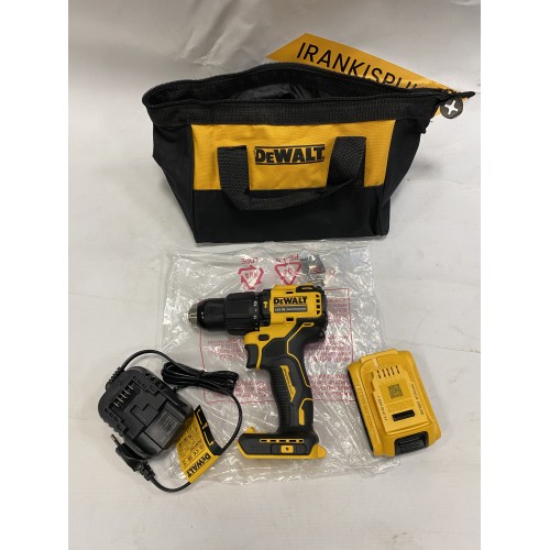 Akumuliatorinis gręžtuvas DeWALT DCD709D2T