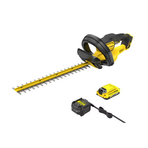 SFMCHT650D1 Stanley V20 18V gyvatvorių žirklės – 50 cm, 2,0Ah rinkinys