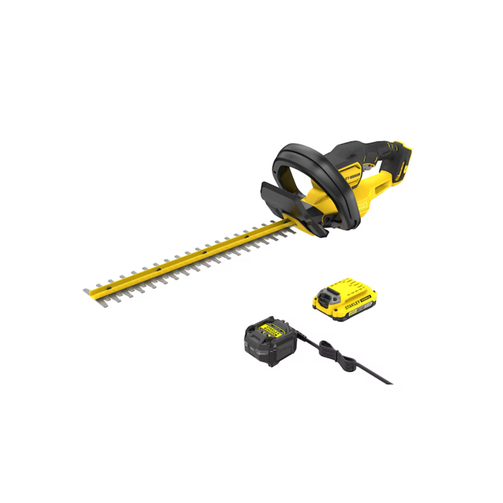 SFMCHT650D1 Stanley V20 18V gyvatvorių žirklės – 50 cm, 2,0Ah rinkinys