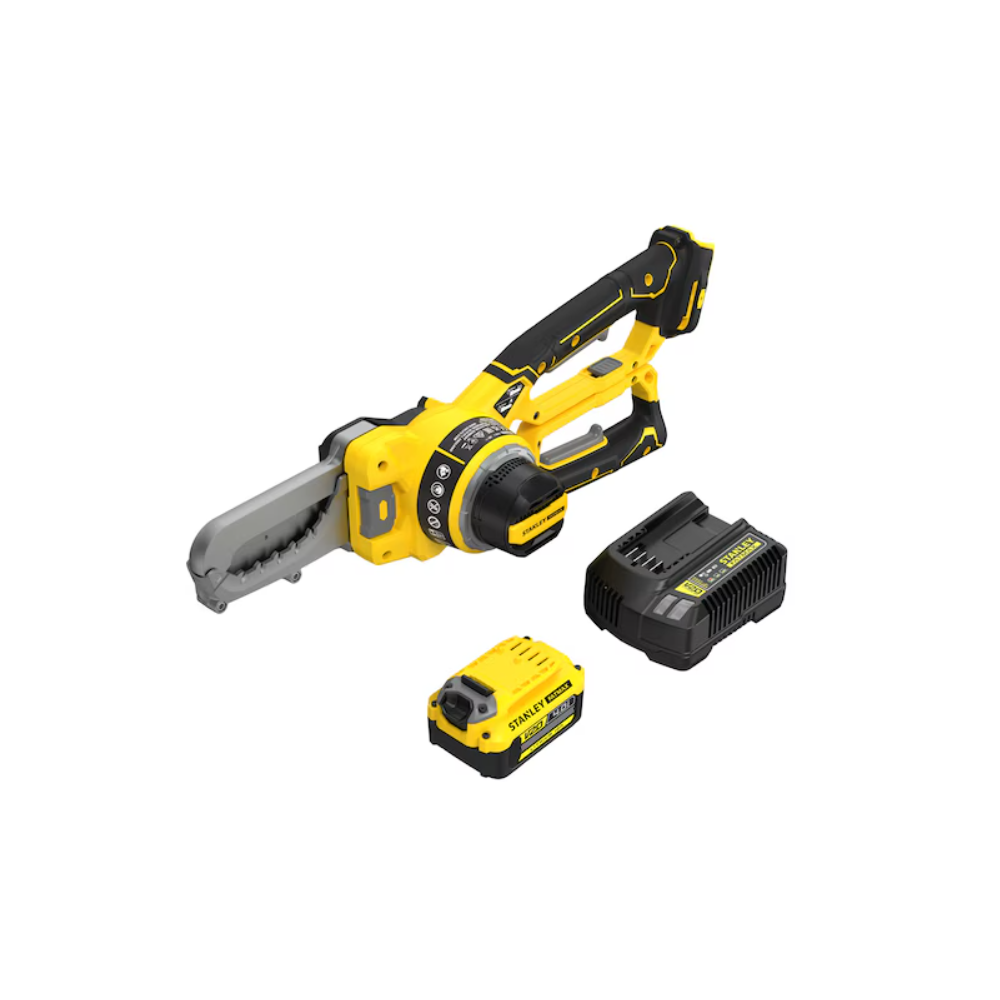 SFMCPS515M1 Stanley FATMAX V20 18V akumuliatorinis šakų genėtuvas 4.0Ah