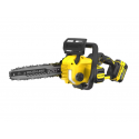 SFMCCS730M1 Stanley FATMAX V20 18V akumuliatorinis grandininis pjūklas 30 cm – 4.0Ah