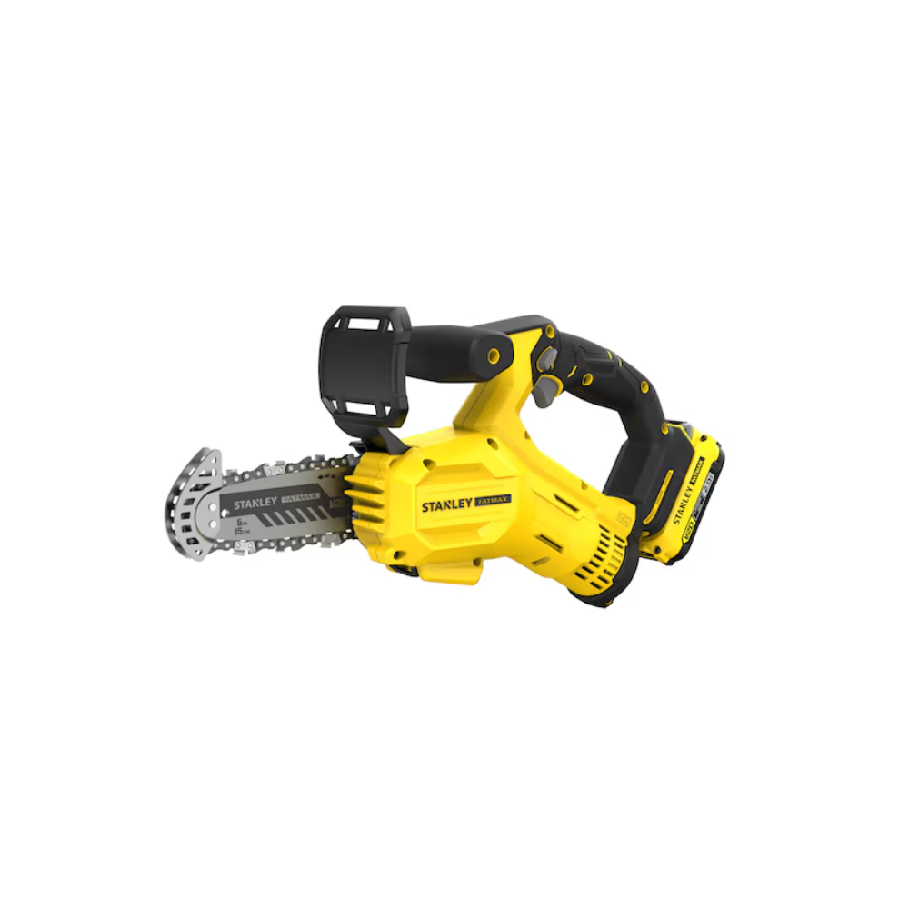 SFMCPS415B Stanley FATMAX 15 cm genėjimo grandininis pjūklas