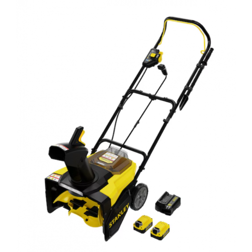 SCSNP460R2 Stanley V20 2x18V 46 cm sniego valytuvas (2x6,0 Ah)