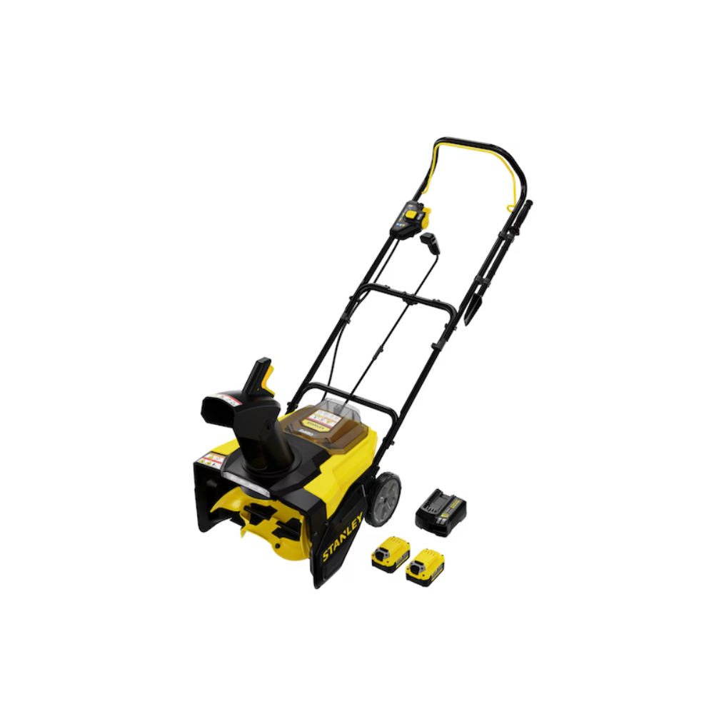 SCSNP460R2 Stanley V20 46 cm sniego freza – 2×6,0 Ah