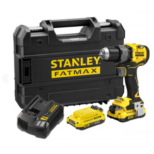 SFMCD725D2T Stanley FATMAX  gręžtuvas–suktuvas 2x2,0Ah rinkinys