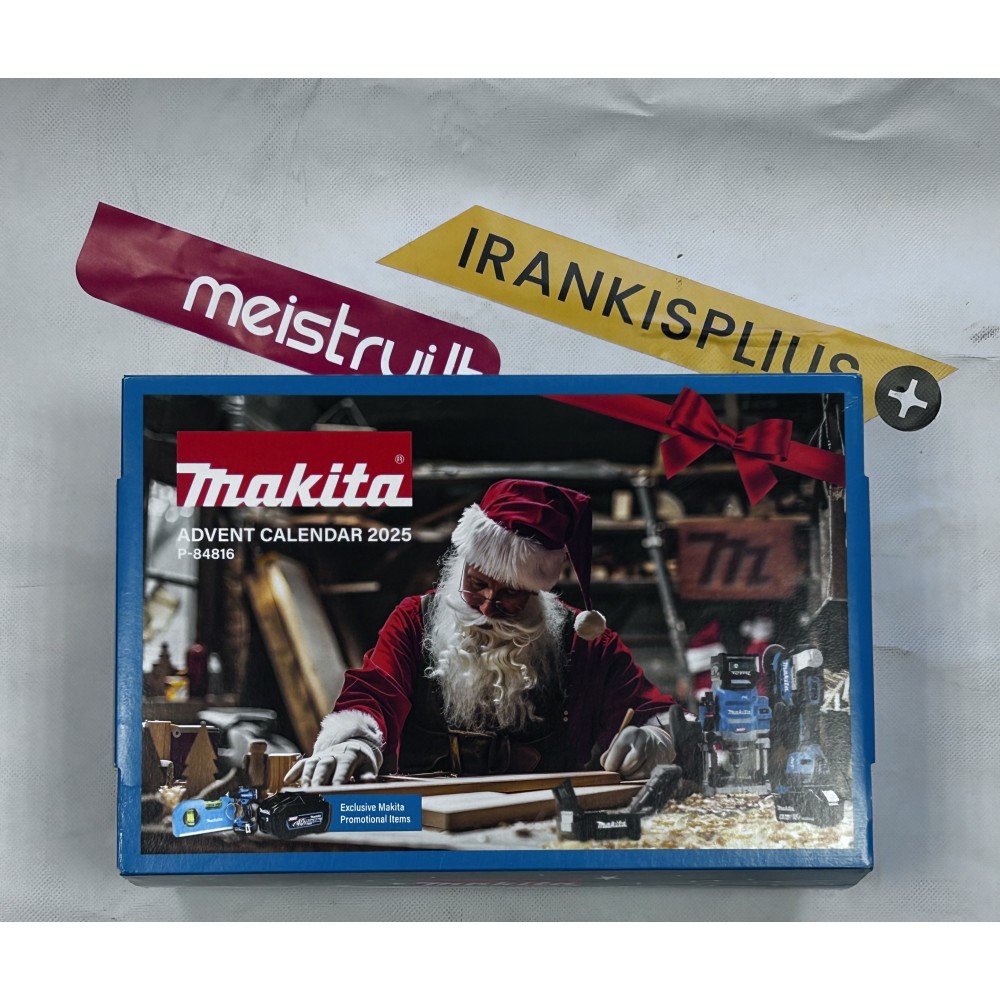 P-84816 Makita 2025 advento kalendorius