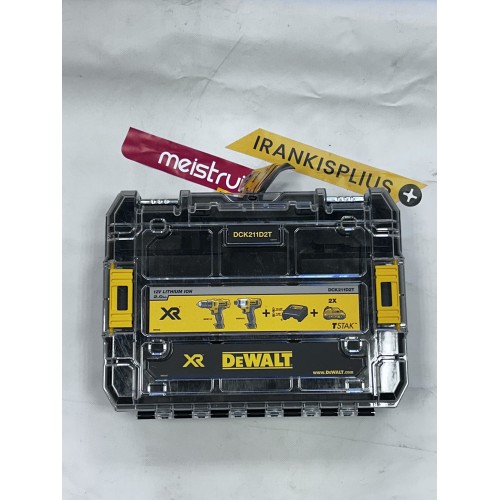 EKSPOZICINĖ TSTAK DCK211 dėžė