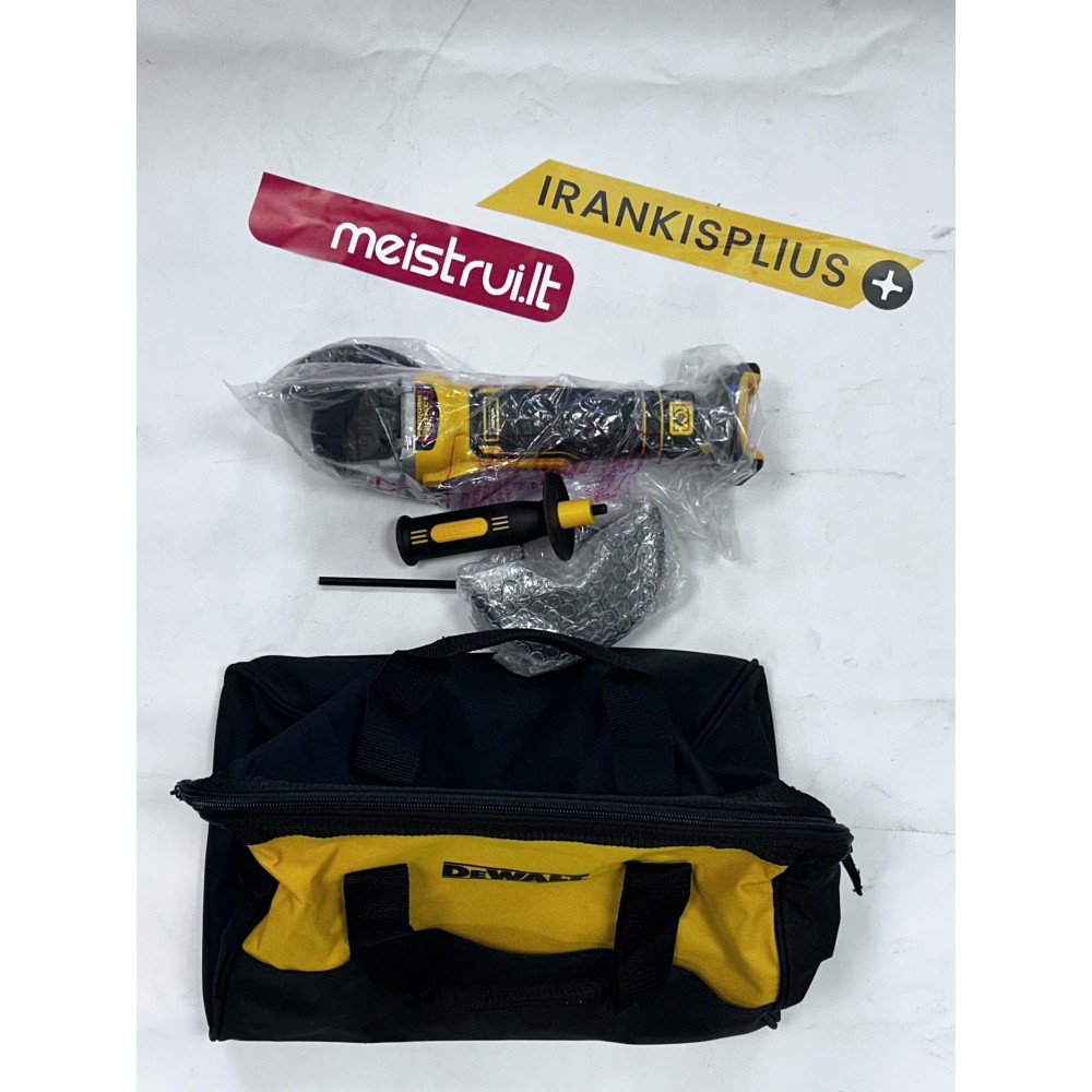 DCG405N DeWALT kampinis šlifuoklis