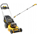 DCMW564P2 DeWALT 2x18V akumuliatorinė žoliapjovė (2x5.0 Ah) + DCMPH566N DeWALT 18V XR 550 mm gyvatvorių žirklės