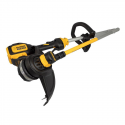 DCMW564P2 DeWALT 2x18V akumuliatorinė žoliapjovė (2x5.0 Ah) + DCMPH566N DeWALT 18V XR 550 mm gyvatvorių žirklės