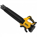 DCMW564P2 DeWALT 2x18V akumuliatorinė žoliapjovė (2x5.0 Ah) + DCMPH566N DeWALT 18V XR 550 mm gyvatvorių žirklės