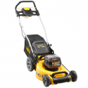 DCMW564P2 DeWALT 2x18V akumuliatorinė žoliapjovė (2x5.0 Ah) + DCMPH566N DeWALT 18V XR 550 mm gyvatvorių žirklės