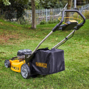 DCMW564P2 DeWALT 2x18V akumuliatorinė žoliapjovė (2x5.0 Ah) + DCMPH566N DeWALT 18V XR 550 mm gyvatvorių žirklės